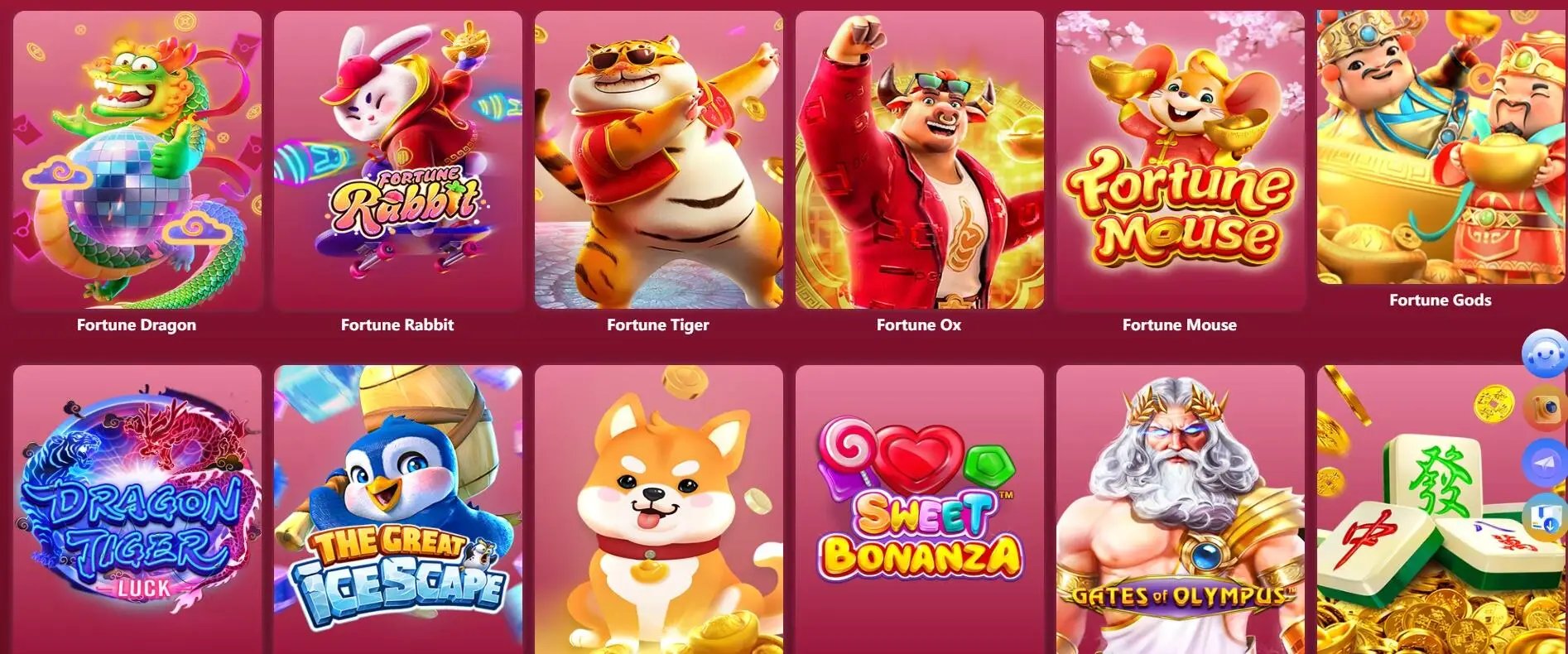 Dasbor program referral rusa slot menampilkan daftar rujukan dan komisi yang diperoleh