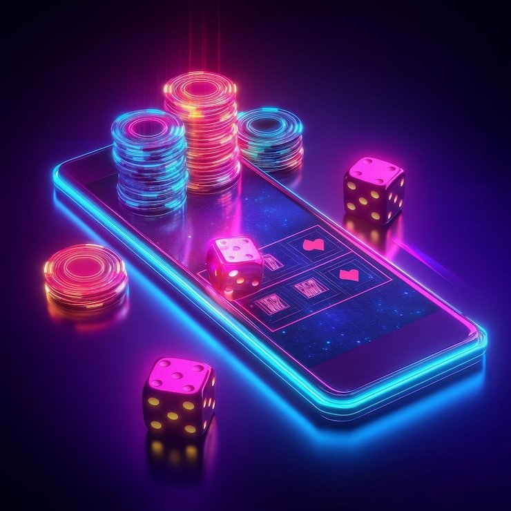 Antarmuka permainan Qiu Qiu di rusa slot menampilkan kartu pemain dan dealer